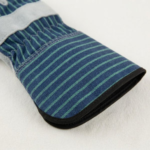 Nouvelles gants de sécurité en cuir de vachette pleine fleur robustes, pour usage industriel, protection personnelle et jardinage, excellente protection des mains - Product Image 6