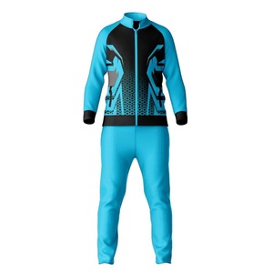 Trajes Deportivos al por Mayor para Hombre, Traje Deportivo de Fútbol con Rayas Sublimadas Personalizadas, Trajes Deportivos Casuales Unisex para Entrenamiento y Running - Product Image 1