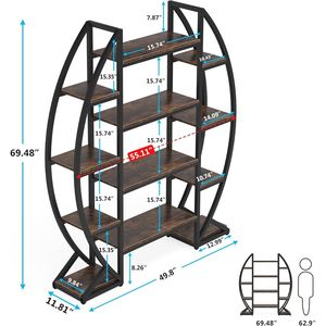 Bookshelf <b>Bookcases</b> - Product Image 3