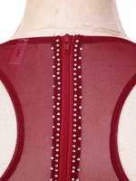 Personnalisé Femmes Sexy Danse Formation Dancewear Lyrique Patinage Artistique Stage Danse Performance Porter Des Robes De Danse