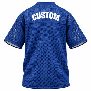 Camiseta Deportiva Personalizada con Logotipo para Hombre, Camiseta de Malla Transpirable, Resistente, con Hombros Caídos, Color Sólido - Product Image 2