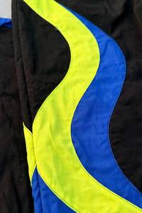 Traje de Esquí para Hombre, Diseño Color Block, Impermeable, Poliéster, Chaqueta con Cierre y Botones, Conjunto de Chaqueta y Pantalón, Negro, Azul, Amarillo - Product Image 4