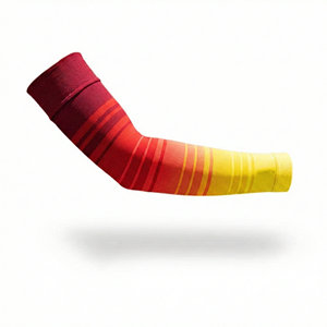 Manchon de compression en polyester unisexe pour adulte, idéal pour la moto – Produit très demandé – Nouveaux manchons de cyclisme - Product Image 2