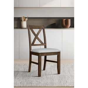 Wood Dining Room <b>Set</b> Rectangular Dining <b>Table</b> with Upholstered Chairs <b>and</b> <b>Bench</b> Modern Indoor Furniture - Product Image 4