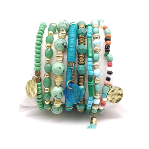 Elegant Handmade Trendy <b>Beaded</b> <b>Bracelet</b> Fashion Jewelry for Party Wedding Gift Special Occasions - Product Image 1