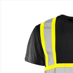 Pantalones de Trabajo de Lona Reflectantes, Impermeables y Resistentes al Viento, de Alta Visibilidad para Hombre, con Cuello Redondo, Diseño OEM, Transpirables, Manga Larga, Gran Venta - Product Image 3