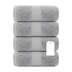 Wholesale Luxury Bath <b>Towel</b> <b>Set</b> 100% Terry Cotton Soft Quick Dry Absorbent Durable Eco Friendly <b>Towels</b> for Adults Hotel Spa - Product Image 1
