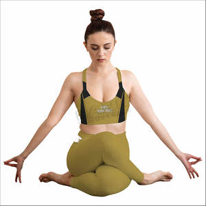 Ropa Deportiva a Bajo Precio, Conjuntos de Yoga para Mujer Personalizados, Conjuntos de Yoga para Mujer de Alta Calidad - Product Image 1