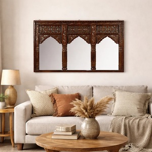 Elegant Rectangular Accent Mirror for Modern Homes Nature Inspired Framing with Refined Decorative Beauty - Product Image 5