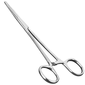 Pinzas hemostáticas de acero inoxidable de ángulo recto, alicates para abrazaderas de manguera, alicates separadores de ángulo recto de 90 grados, 16 cm, China - Product Image 1
