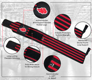 Muñequera Deportiva Ajustable para Levantamiento de Pesas, la Más Vendida, con Correas para Gimnasio - Product Image 6