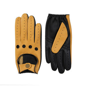 Gants en cuir pour hommes, gants de conduite en cuir, meilleur design, prix bas, gants de conduite en cuir pour adultes - Product Image 6