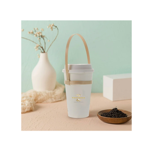 Porte-gobelets en bambou de qualité supérieure, fait main, organisateur de gobelets naturel pour comptoir de cuisine et acheteurs en gros - Product Image 1