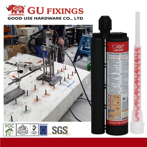 Adhesivo Epóxico de Inyección de Alta Resistencia Química de 585 ml para Aplicaciones de Fijación en Entornos Marinos - Product Image 6