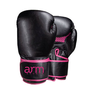 Guantes de Boxeo de Cuero PU al por Mayor, Venta Directa de Fábrica, Guantes de Boxeo Profesionales - Product Image 1
