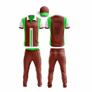 Nueva Camiseta de Cricket Personalizada 2026, la Más Vendida, con Logotipo y Nombre del Equipo, Impresión de Uniformes de Cricket al por Mayor para Hombre - Product Image 3