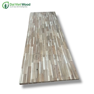Tablero de unión de dedo de madera de acacia laminado para material de construcción de muebles de interior moderno - Product Image 4