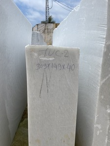 Son Code W10 Raw Vietnam White Natural Calcite <b>Marble</b> Block-Durable Waterproof Eco-Friendly Modern Design Apartment Exterior - Product Image 6