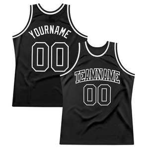 Maillots de basketball OEM style streetwear vintage coupe décontractée – Vente en gros - Product Image 1