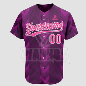 เสื้อเบสบอลแบบซับลิเมชั่น ดีไซน์ทันสมัย สำหรับทีม โรงเรียน และองค์กร - Product Image 2