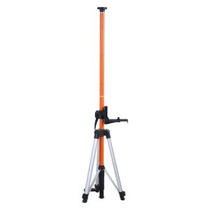 Treppiede per Livella Laser Industriale Rinforzato con Attacco Filettato da 1/4" e 20 5/8" 11, Regolazione Altezza 40.94-133.85 Pollici, Bolla di Livellamento - Product Image 2