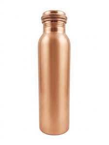Classic Copper Water Bottles With Floral And Cartoon Designs Screw-On Cap Insulated Single Wall Bottle Unisex Gift - Product Image 4