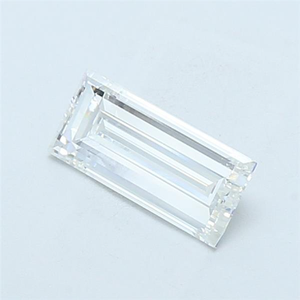เพชร CVD สังเคราะห์ 1.00 กะรัต สี F ความสะอาด VVS2 รูปทรงบาแก็ตต์ ได้รับการรับรองจาก IGI เพชรเม็ดเดี่ยวสำหรับต่างหู ขายส่ง - Product Image 4
