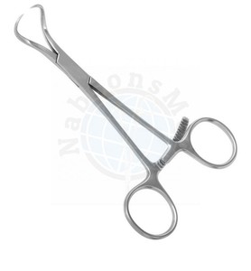 Pinza de reducción ósea NABSONS MED de acero inoxidable, instrumento quirúrgico ortopédico manual para reducción de fracturas y alineación ósea - Product Image 2