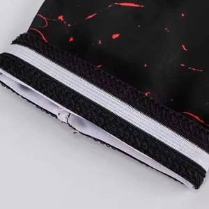 Mangas de poliéster sin costuras, cónicas, sublimadas, UPF50+, anti-UV, de secado rápido, ecológicas, personalizadas para correr - Product Image 4