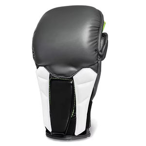 Gants de combat en cuir synthétique personnalisés, gants de grappling MMA, gants en cuir PU synthétique imprimé, gants demi-doigts en cuir de vachette - Product Image 6