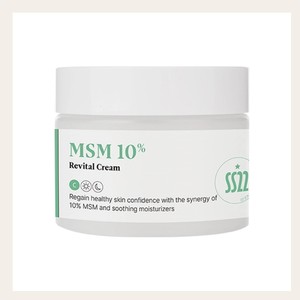 Crema facial SS22 MSM 10% Revital Cream, cremas faciales coreanas - Product Image 2