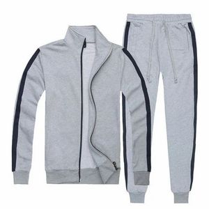 Survêtement de sport pour homme de haute qualité avec logo personnalisé, coupe-vent, streetwear, pantalon de survêtement épais avec logo - Product Image 1