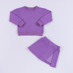 STITCHMODE Fabrica Conjuntos de Falda Plisada de Dos Piezas de Color Sólido con Logotipo Personalizado de Alta Calidad, Top con Cremallera y Falda, Traje Deportivo para Correr - Product Image 1
