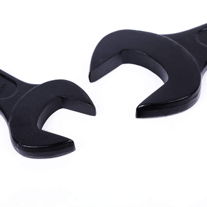 Llave Inglesa Abierta Métrica de Acero al Carbono Forjado, Herramienta Manual con Acabado Galvanizado, Herramienta de Reparación Multiusos - Product Image 3