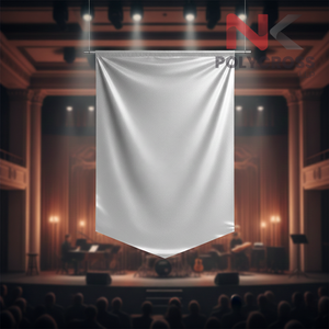 Toile de fond pour scène extérieure |   Bâche Imperméable Stratifiée Croisée en Tissu Stabilisé Anti-UV pour Scènes d'Événements et de Spectacles - Product Image 1