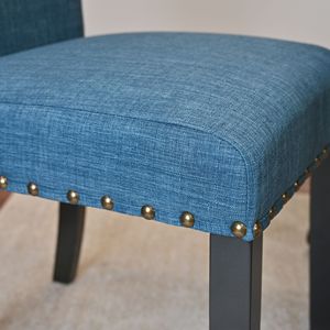 Juego de Comedor Amisos de 6 Piezas, Mesa con 4 Sillas y Banco de Madera, 3 Opciones de Color Disponibles - Product Image 3