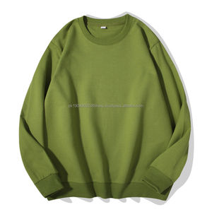 เสื้อสเวตเตอร์คอกลมแขนยาวแบบสวมศีรษะสำหรับผู้ชายเสื้อสเวตเตอร์แบบนุ่มแขนยาวแขนยาวสำหรับผู้ชายสินค้าขายดีปรับแต่งได้ - Product Image 1