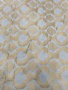 Tela de brocado teñible de diseño - Product Image 2