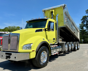 Camión Volquete Kenworth T880 Usado, Muy Limpio, Año 2020, Listo para Exportar, en Venta - Product Image 3