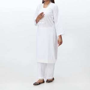 2PC Robes de Cocktail Chikankari brodées PS4075 Chic et Stylish Indian Traditional Wear Suit - Product Image 2