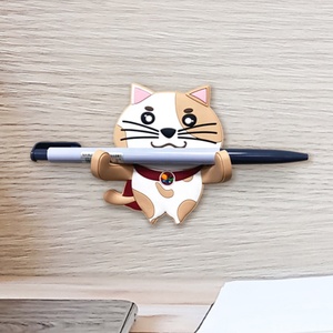 Conception 2D PVC souple Fabricant d'aimant de réfrigérateur Crochet de queue magnétique pliable - Product Image 1