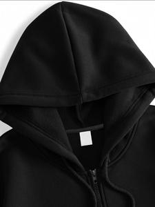 Sudadera con Capucha Extra Grande de Felpa Lavada al Ácido, Estilo Urbano Vintage Premium, para Hombre, con Logotipo Personalizado, de Algodón Suave, Informal - Product Image 3