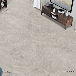 Baldosa de Porcelana Polvyn Beige GHR 600x1200mm, Acabado Mate, Imitación Piedra, para Paredes y Pisos Interiores, Resistente a Ácidos, Antibacteriana, Antideslizante - Product Image 4