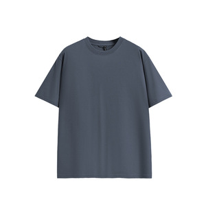 เสื้อยืดคอกลมแขนสั้นผู้ชายลายพิมพ์ดิจิทัลแบบใหม่ VIENNA INDUSTRY สไตล์ลำลอง HIGH STREET ทรงปกติ ผ้าฝ้าย 100% - Product Image 2