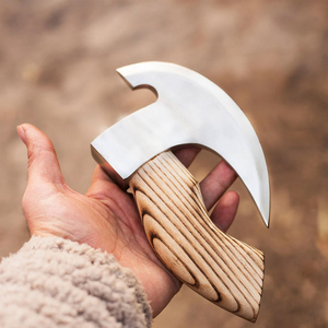 New Arrivals High Quality Stainless Steel Pizza <b>Axe</b> With Comfortable Grip For Effortless Pizza Serving In Kitchen And Pizzeria - Product Image 6