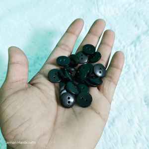 Botones de cuerno de búfalo premium, botones de cuerno natural acabados para prendas a precio económico. - Product Image 4