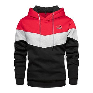 Vente en gros, Top qualité, sweat-shirt à capuche décontracté, veste de sport pour hommes, sweat-shirt à capuche multicolore, sweat-shirt polaire à manches longues - Product Image 2