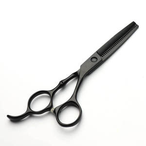Ciseaux à effiler les cheveux en acier inoxydable pour droitiers, ciseaux de toilettage pour animaux de compagnie - Product Image 2