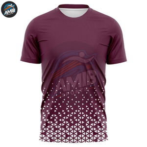 Camisetas de sublimación para hombre al por mayor, de alta calidad, personalizadas, servicio OEM, camiseta de sublimación para hombre - Product Image 5