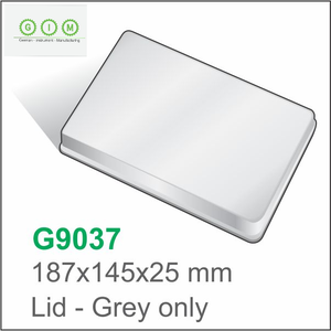 Bandeja de esterilización de aluminio G9037 para conjunto de instrumentos quirúrgicos de acero con marcos de inserción y base - Product Image 1
